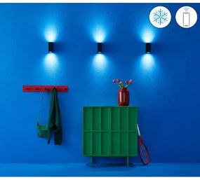 Aplică LED RGBW dimabilă UP&DOWN 2xGU10/4,7W/230V negru Wi-Fi