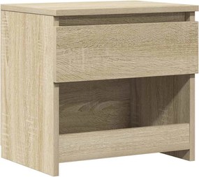 vidaXL Noptieră, stejar sonoma, 40x30x39 cm, lemn prelucrat
