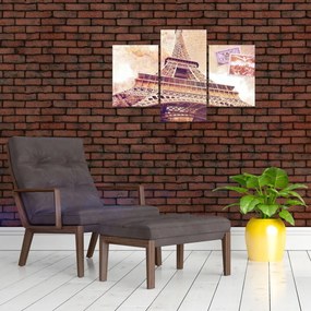 Tablou - Prriveliștea din Paris (90x60 cm)