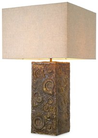 Veioza, Lampa de masa LUX aluminiu turnat Kamari