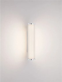 Aplica de perete LED baie IP44 MISTY crom