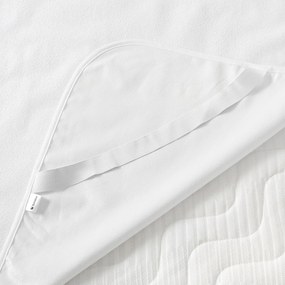 Goldea protecţie impermeabilă pentru saltea pe un singur pat 90 x 200 cm 90 x 200 cm