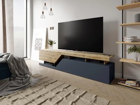 Dulap TV Bokas 200 (antracit + Stejar wotan) . Promo -17%. 1106190
