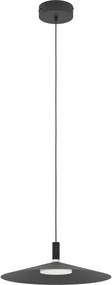 Eglo 902183 - Lampă suspendată LED RGBW reglabilă CONOMAVILLA-Z LED/15,5W/230V neagră