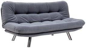 Canapea extensibilă cu 3 locuri Misa Small Sofabed-Grey Gri