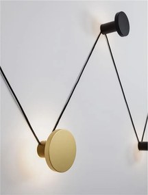 Aplica LED XXL ambientala stil minimalist ARK