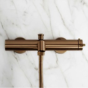 Baterie de cada Rea Foss cupru periat