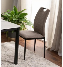 Scaun Rip bej/negru Brego34