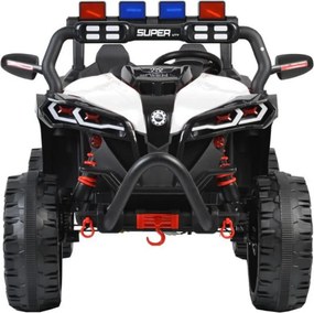 Masinuta Electrica cu acumulator pentru copii NOVOKIDS™ Super Beasty Buggy UTV , 2 locuri, Cu faruri luminoase, Telecomanda, 3-9 ani , max 30 kg ,