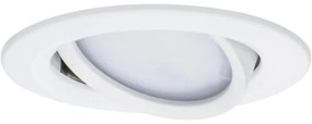 Paulmann 93871 - Spot LED încastrat COIN 6W, dimerizabil, IP23, 230V pentru baie