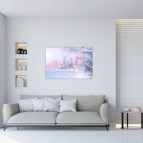 Tablou - Iarna geroasă (90x60 cm)