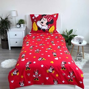 Lenjerie de pat copii Minnie