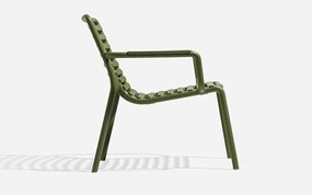 Scaun Exterior Nardi - Doga Relax - Bianco