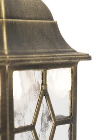 Lampă de perete exterioară romantică bronz - Londra