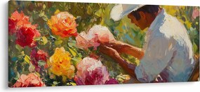 Tablou - Grădinar (120x50 cm)