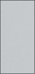 vidaXL Covoraș de intrare Altele Gri și negru 120 x 250 cm