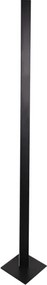 Lampă de podea LED BERNADETTA, 28 W, 230 V, 4000 K, neagră