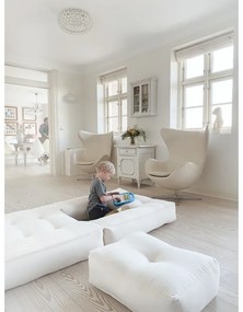 Fotoliu variabil Karup Design Cube Petrol Blue, albastru