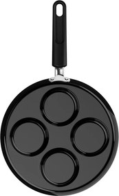 Tigaie cu suprafață antiaderentă pentru clătite americane ø 25 cm Pancake time D5292072 – Tefal