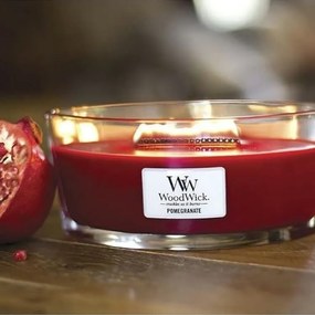 Lumânare parfumată WoodWick Pomegranate, 453 g