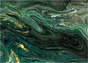 Tablou - Marmură verde (70x50 cm)