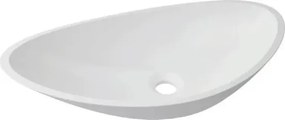 Lavoar pe blat Marmite Atena 56x32 cm