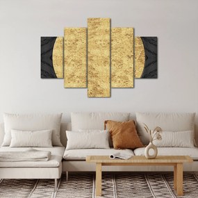 Tablou - Structura de aur N⁰2 (150x105 cm)