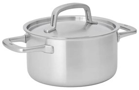 Oală cu capac din oțel inoxidabil 3 l adecvată pentru plita cu inducție Lucca 3.0 – FABINI