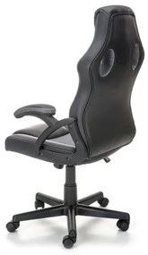 Scaun de birou KENU, negru/gri