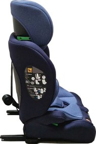 Scaun Auto cu Isofix Baby Care™ Safety Plus, Omologare R-129 i-Size, 9-36 kg, Tetiera reglabila, Sistem de prindere in centura de siguranta, Husa