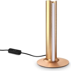 Lampa LED de masa DORICA TL1 RAME