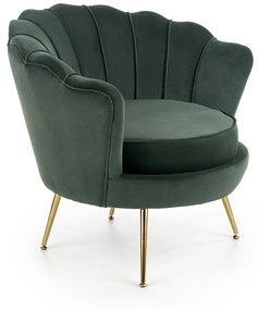 Fotoliu Amorinito velvet verde