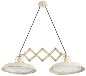 Lustra LED extensibila de exterior Industrial Style PLEC I 66215