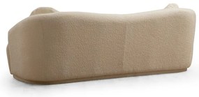 Canapea crem 225 cm Ancona – Artie