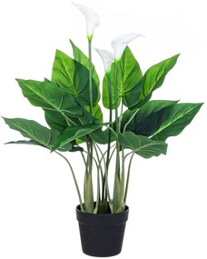 Planta artificiala Cala. in ghiveci. 68 cm inaltime
