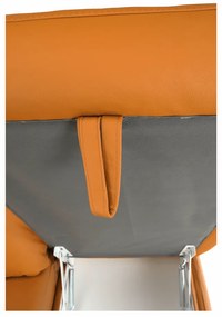 colţar, piele Pampas Amber M9030, stânga, LIBERA NEW