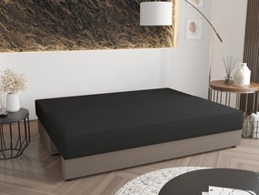 Canapea două locuri Radiant (Negru). 1056815