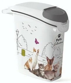 Curver Recipient pentru hrană, model pisici, 23 l/ 10 kg, 10 l