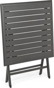 Măsuță de grădină din aluminiu 70x70 cm Elin – Bizzotto