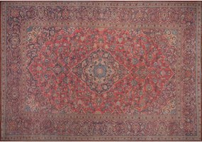 Covor BLUES CHENILLE, 75x150 cm, forma dreptunghiulara, poliester, ros