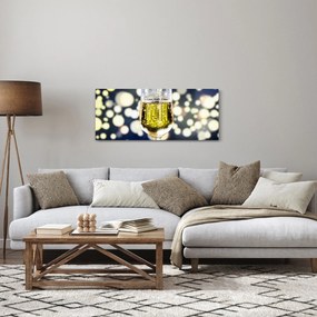 Tablou cu șampanie (120x50 cm)