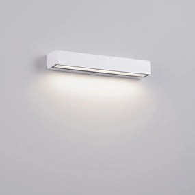 Aplica LED CCT ambientala de exterior IP65 LANE alba 19W