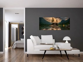 Tablou frumos cu peisaj (120x50 cm)