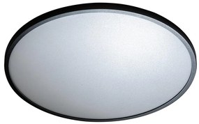 Plafonieră LED MALTA LED/40W/230V d. 50 cm 3000K neagră Azzardo AZ4251