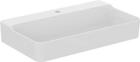 Lavoar suspendat Ideal Standard Atelier Conca 80 cm alb lucios cu orificiu baterie T379501