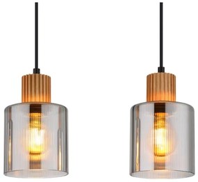 Globo 15768-3 - Lustră suspendată cu cablu ALEIDIS 3xE27/25W/230V