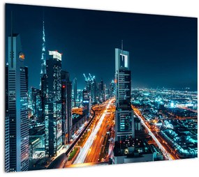 Tablou - Noaptea la Dubai (70x50 cm)