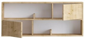 Raft cu dulap Flora Oak