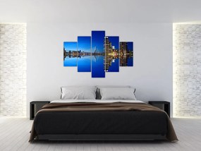 Tablou - Rotterdam nocturn (150x105 cm)