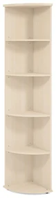 Dulap coltar inalt Impress 37 x 37 x 190 cm, paltin